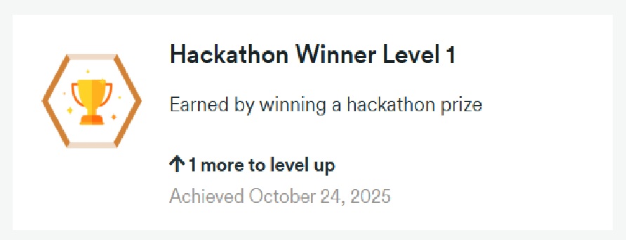 Hackathon Winner